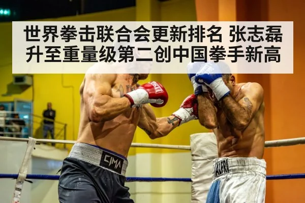Chinese heavyweight boxer