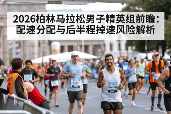 Berlin marathon elite runners pack